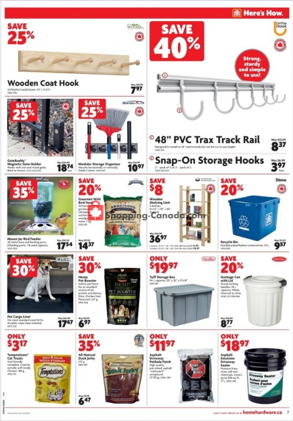 Home Hardware flyer from Thursday June 27, 2019 to Wednesday July 3, 2019 - page 8