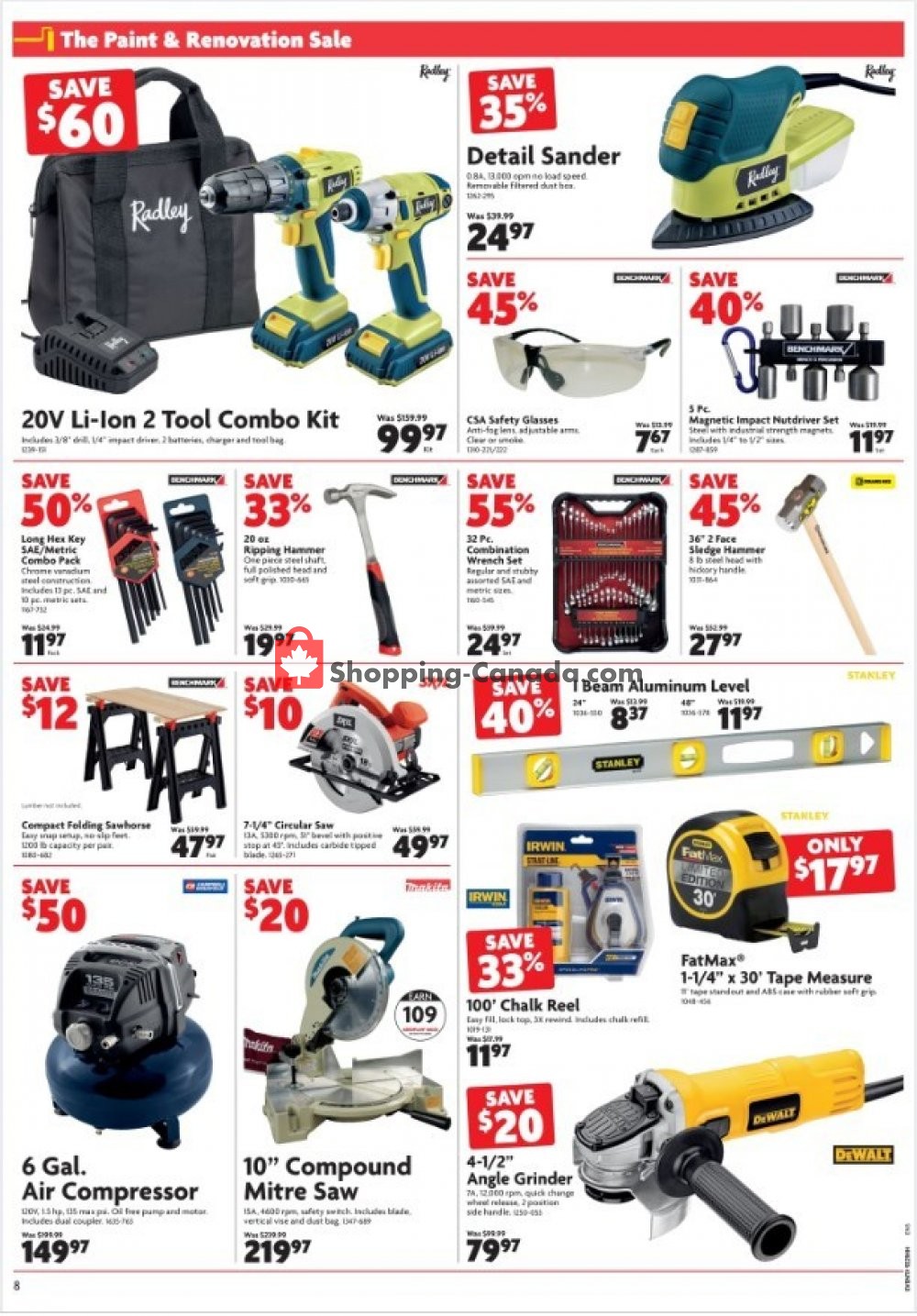 Home Hardware flyer from Thursday June 27, 2019 to Wednesday July 3, 2019 - page 9