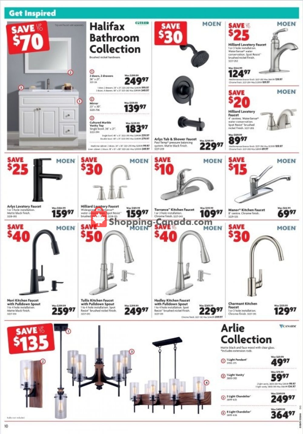 Home Hardware flyer from Thursday May 16, 2019 to Wednesday May 22, 2019 - page 10