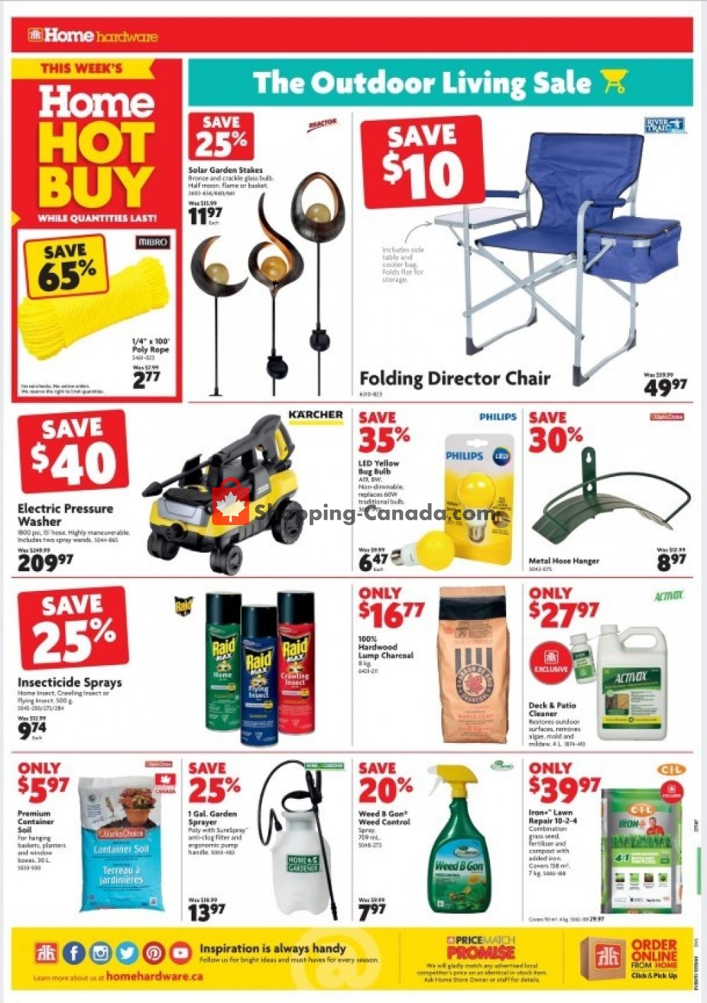 Home Hardware flyer from Thursday May 16, 2019 to Wednesday May 22, 2019 - page 12