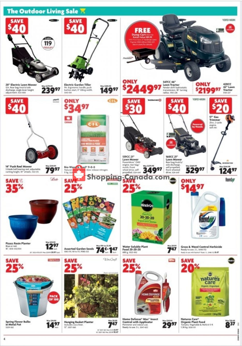 Home Hardware flyer from Thursday May 16, 2019 to Wednesday May 22, 2019 - page 4