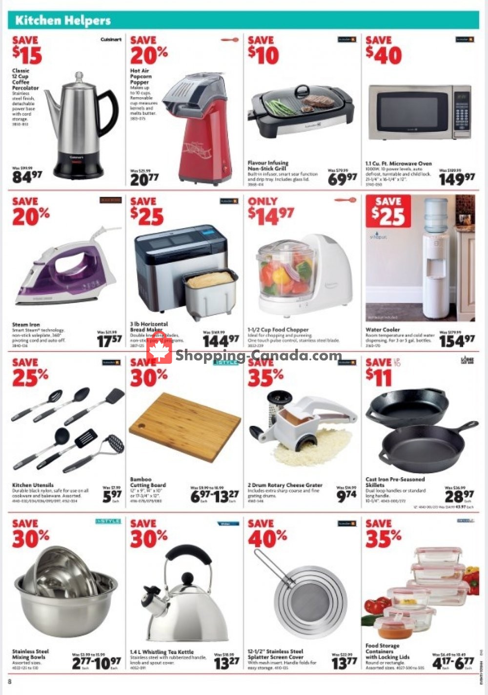 Home Hardware flyer from Thursday May 16, 2019 to Wednesday May 22, 2019 - page 8