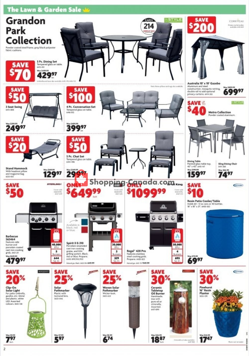 Home Hardware flyer from Thursday May 2, 2019 to Wednesday May 8, 2019 - page 3