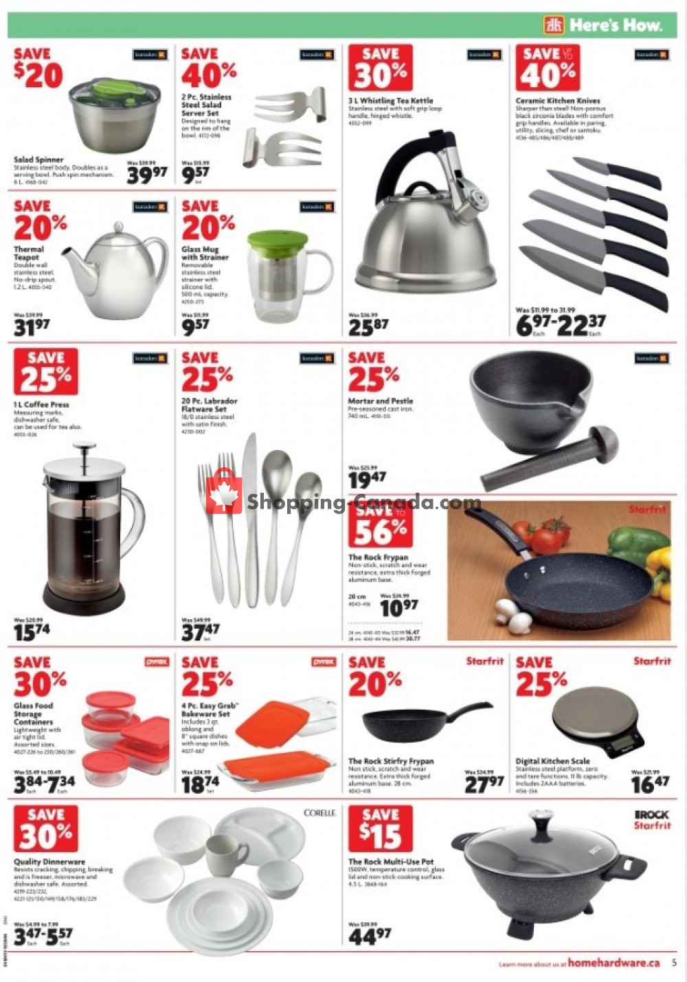Home Hardware flyer from Thursday May 2, 2019 to Wednesday May 8, 2019 - page 6