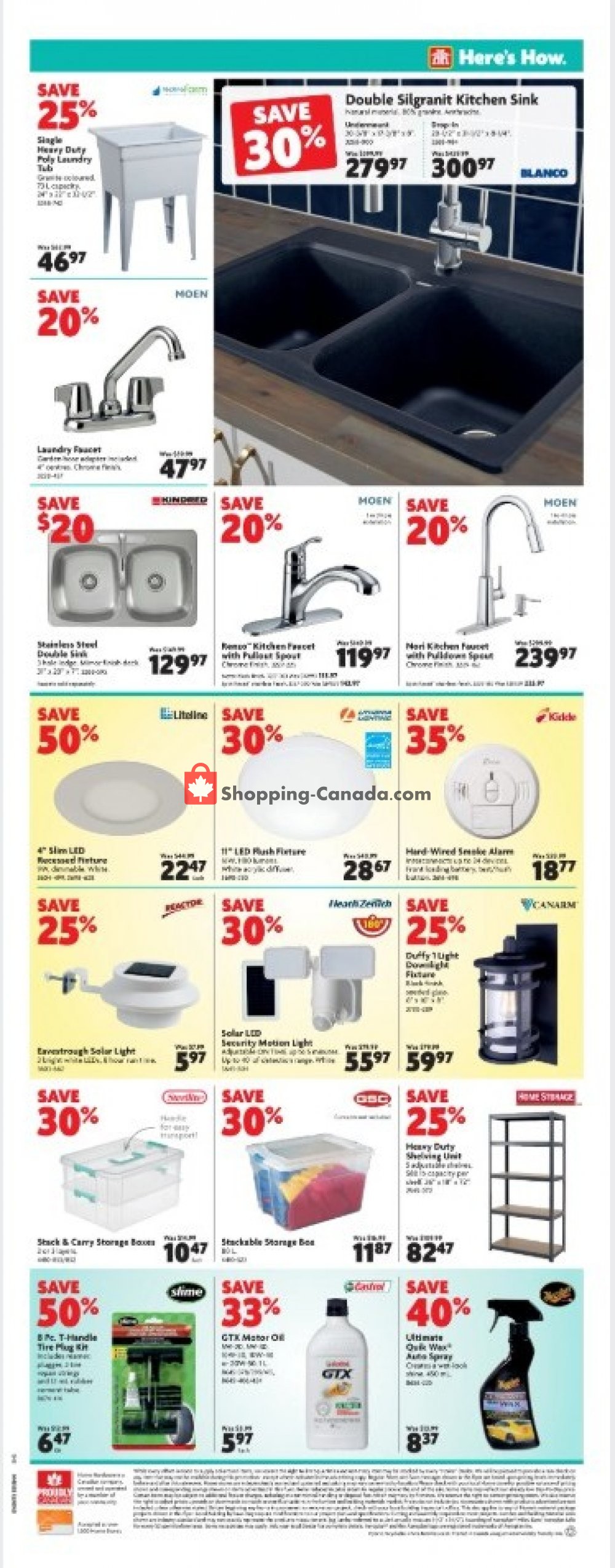 Home Hardware flyer from Thursday May 21, 2020 to Wednesday May 27, 2020 - page 10