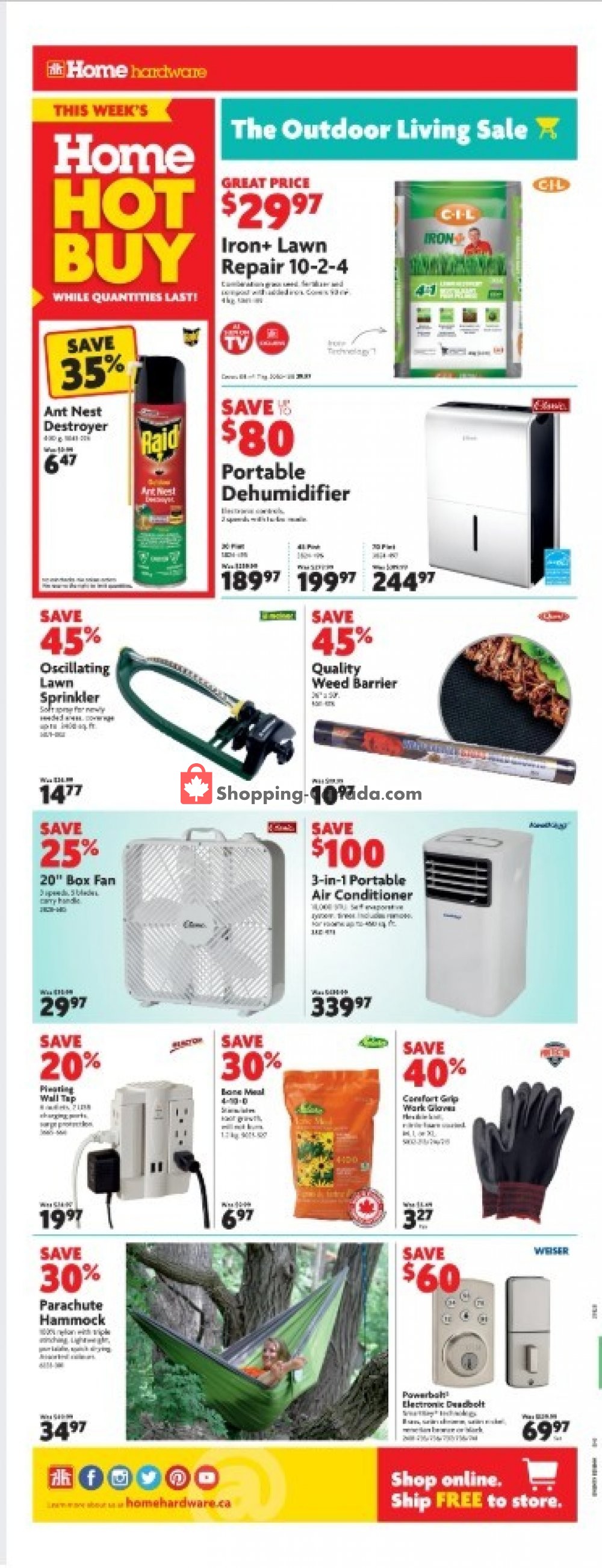 Home Hardware flyer from Thursday May 21, 2020 to Wednesday May 27, 2020 - page 2