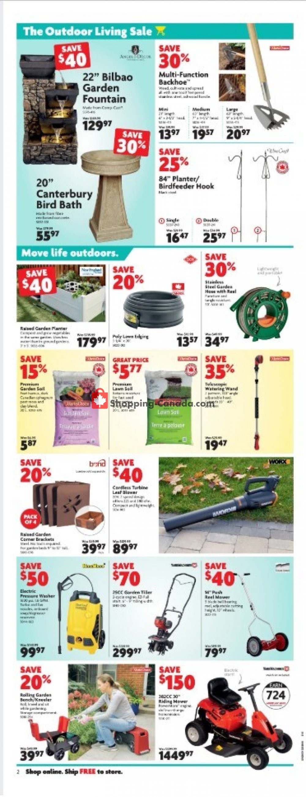 Home Hardware flyer from Thursday May 21, 2020 to Wednesday May 27, 2020 - page 3