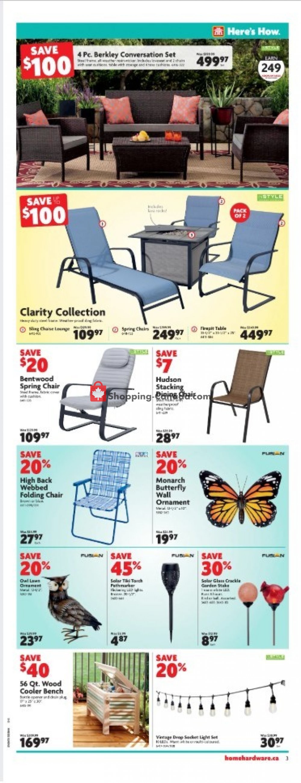 Home Hardware flyer from Thursday May 21, 2020 to Wednesday May 27, 2020 - page 4