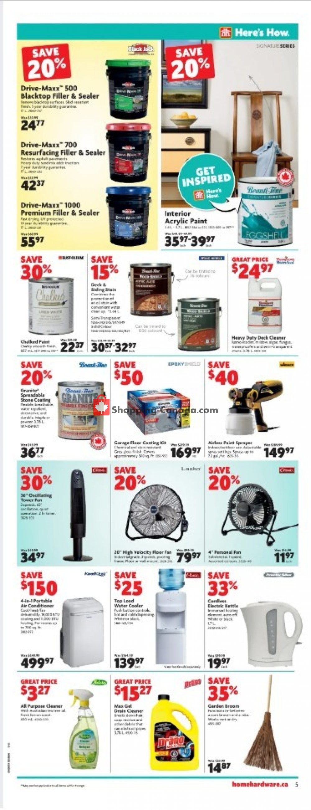Home Hardware flyer from Thursday May 21, 2020 to Wednesday May 27, 2020 - page 6