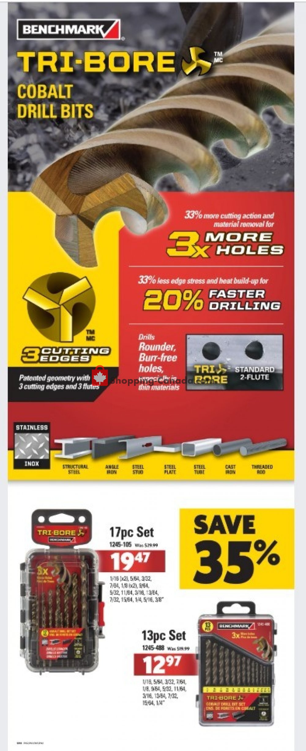 Home Hardware Canada, flyer (Extra Big Savings West) May 21 May