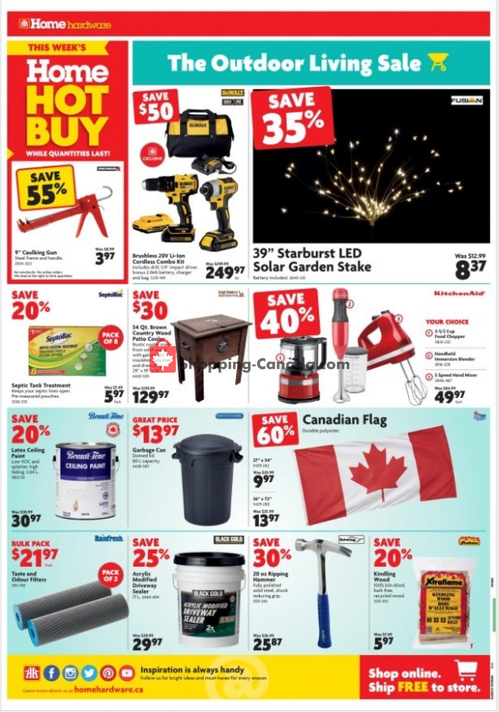 Home Hardware flyer from Thursday May 28, 2020 to Wednesday June 3, 2020 - page 2