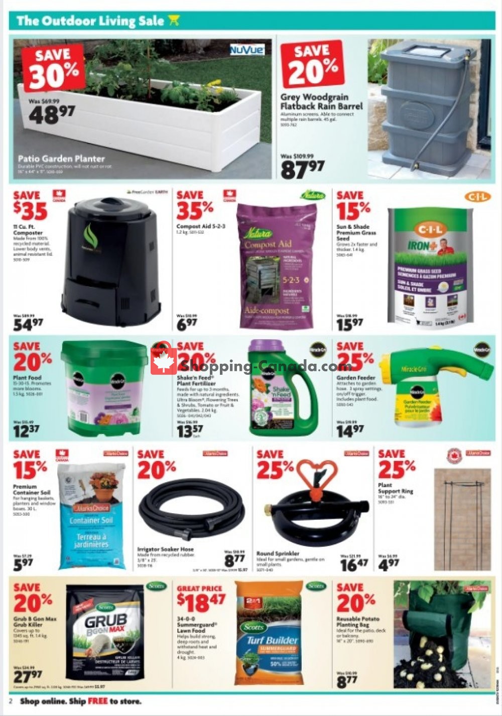 Home Hardware flyer from Thursday May 28, 2020 to Wednesday June 3, 2020 - page 3