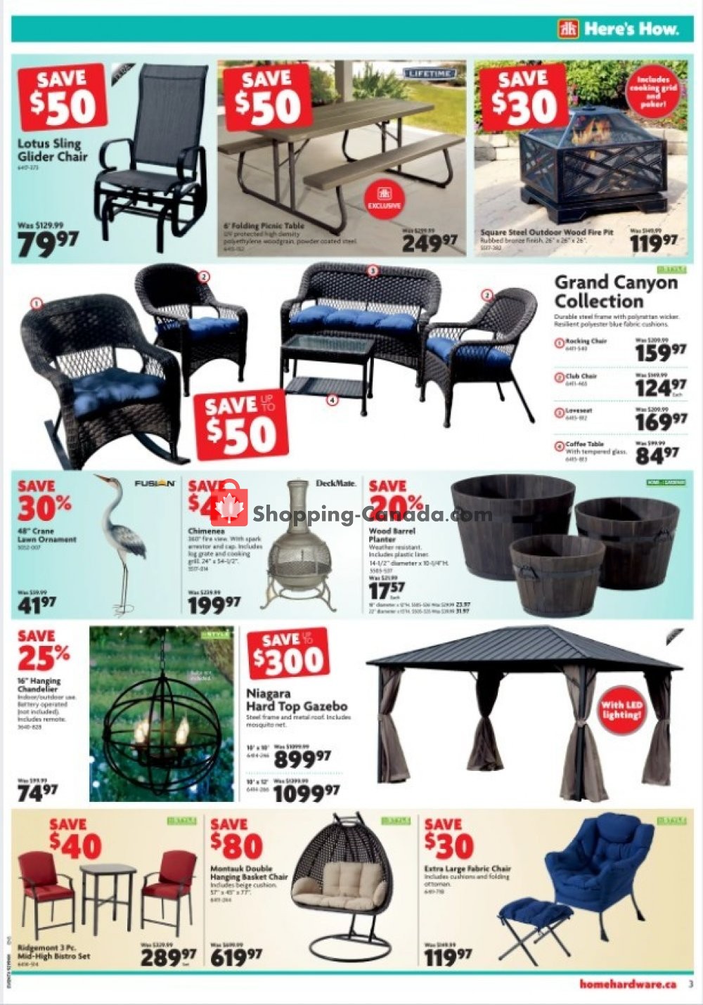 Home Hardware flyer from Thursday May 28, 2020 to Wednesday June 3, 2020 - page 4