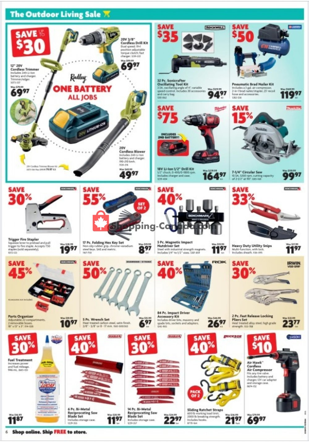 Home Hardware flyer from Thursday May 28, 2020 to Wednesday June 3, 2020 - page 7