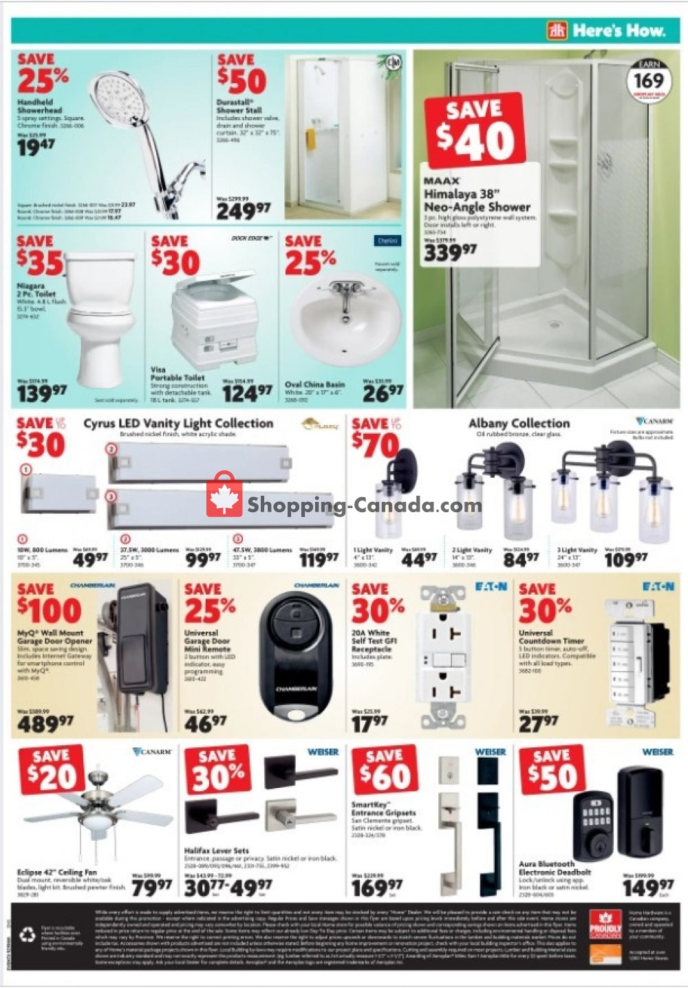 Home Hardware flyer from Thursday May 28, 2020 to Wednesday June 3, 2020 - page 8