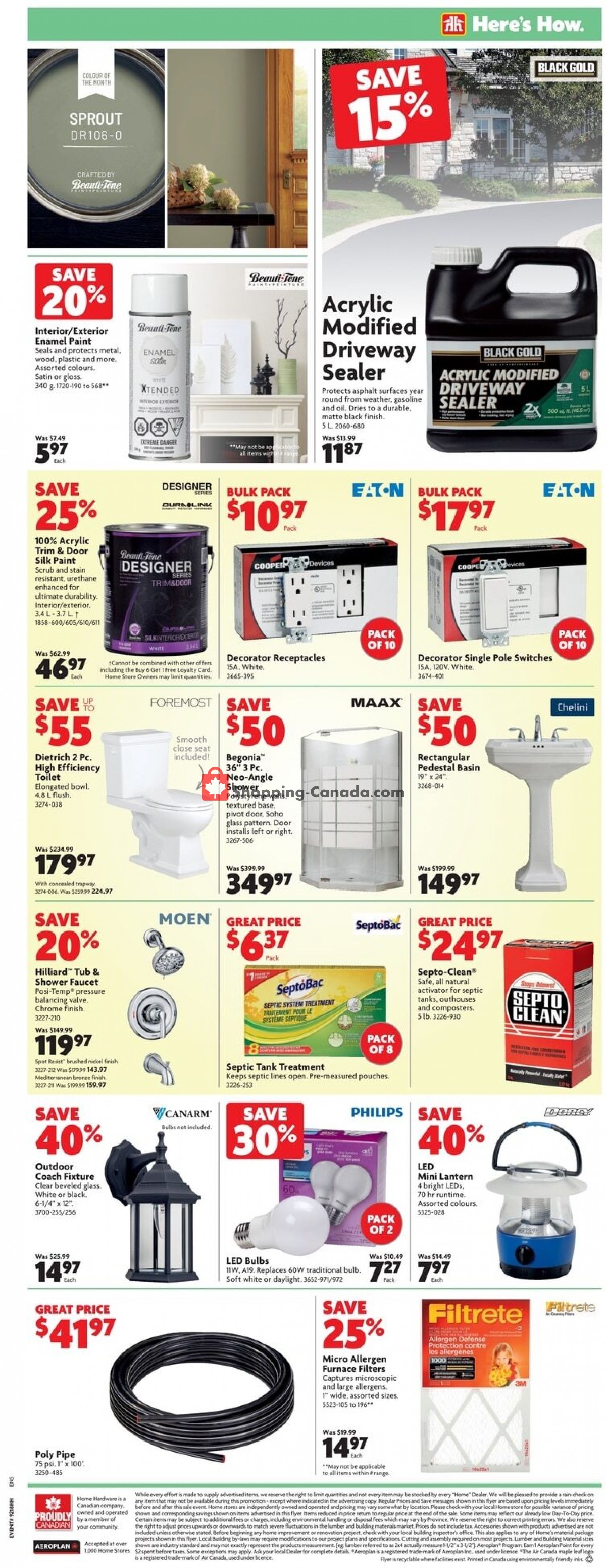 Home Hardware flyer from Thursday May 6, 2021 to Wednesday May 12, 2021 - page 10
