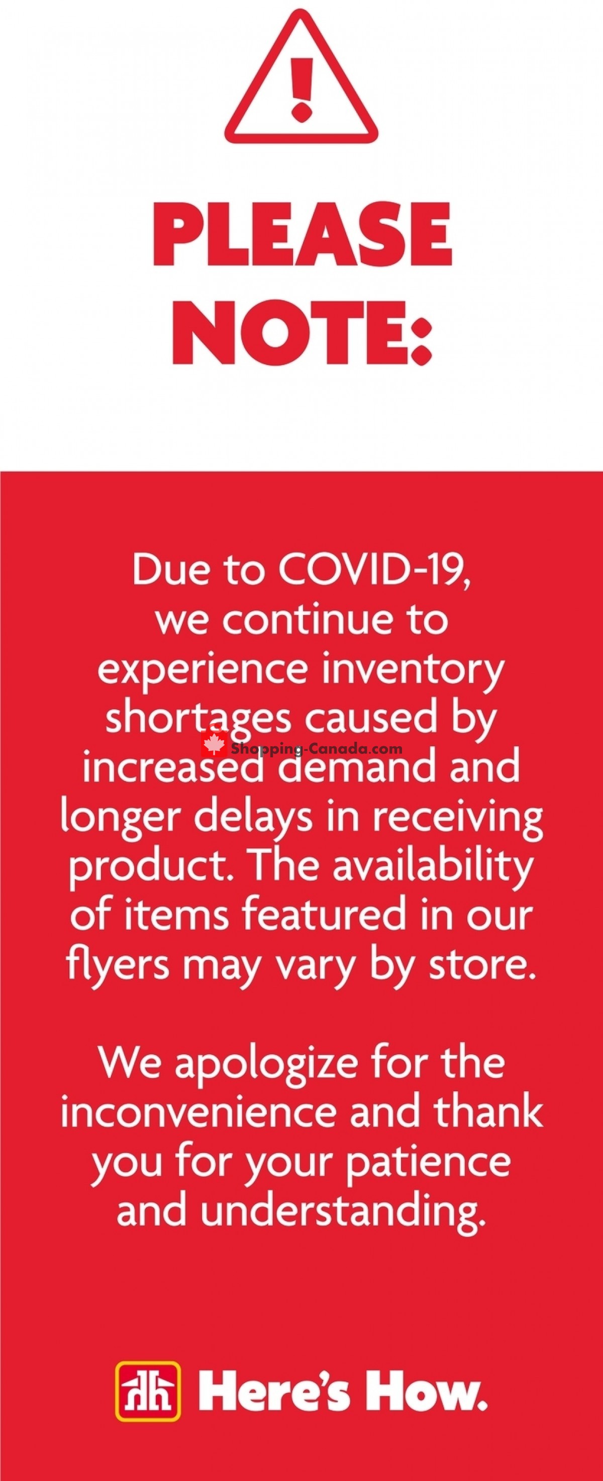 Home Hardware flyer from Thursday May 6, 2021 to Wednesday May 12, 2021 - page 12