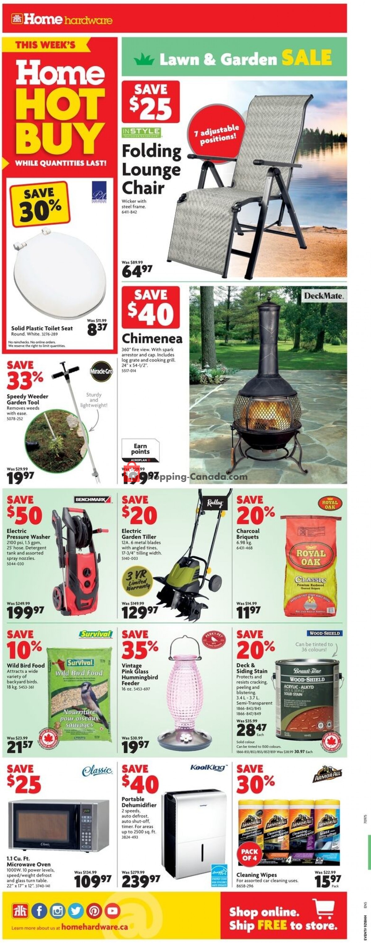 Home Hardware flyer from Thursday May 6, 2021 to Wednesday May 12, 2021 - page 2