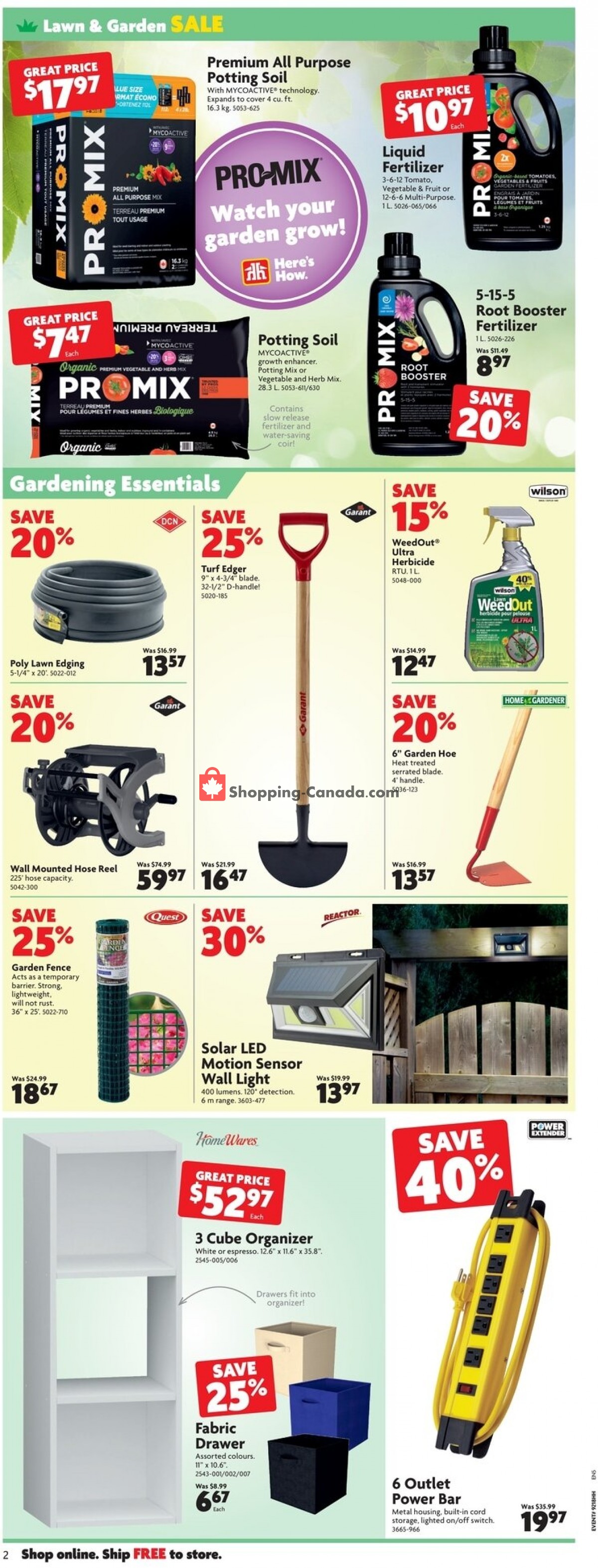 Home Hardware flyer from Thursday May 6, 2021 to Wednesday May 12, 2021 - page 4
