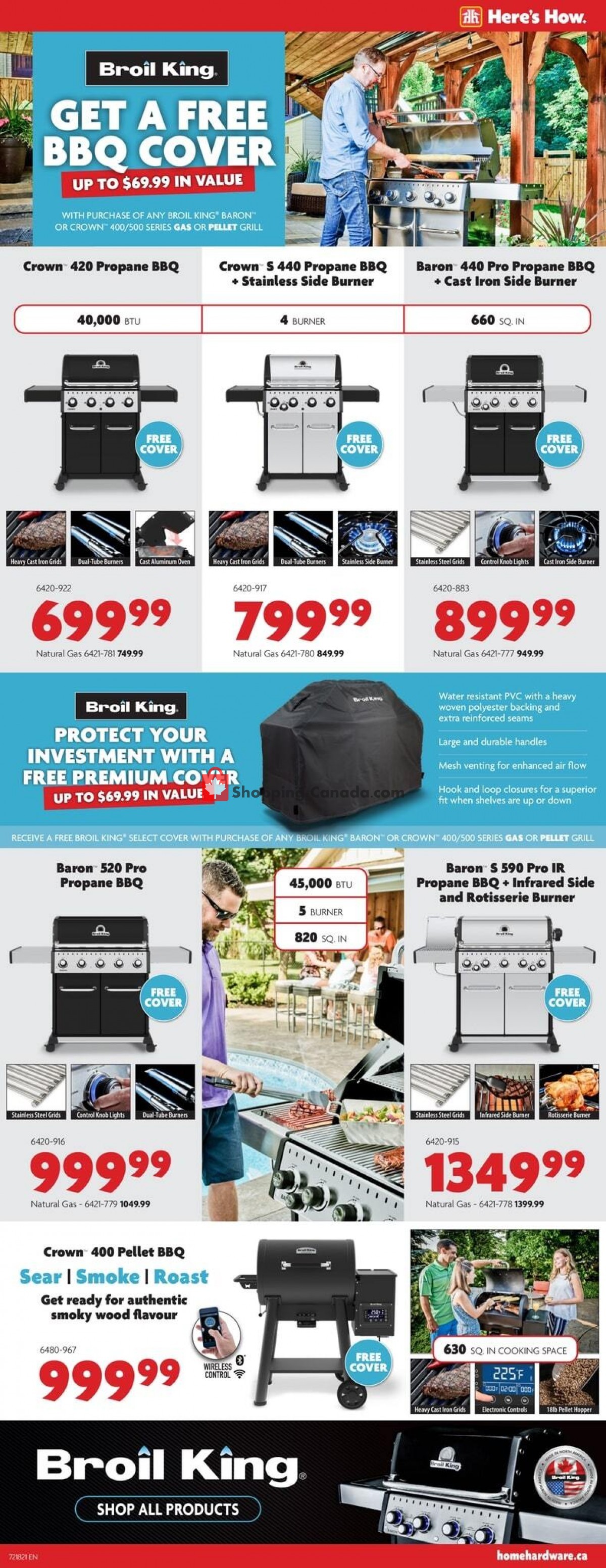 Home Hardware flyer from Thursday May 6, 2021 to Wednesday May 12, 2021 - page 5