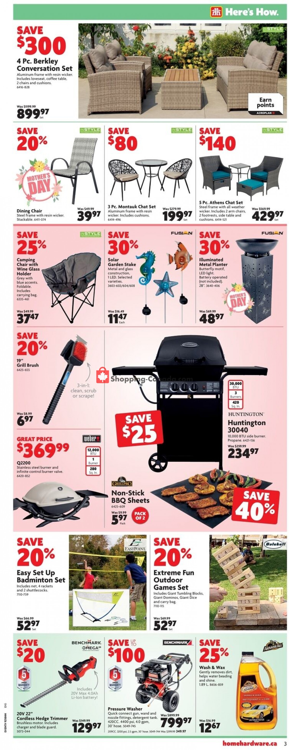 Home Hardware flyer from Thursday May 6, 2021 to Wednesday May 12, 2021 - page 6