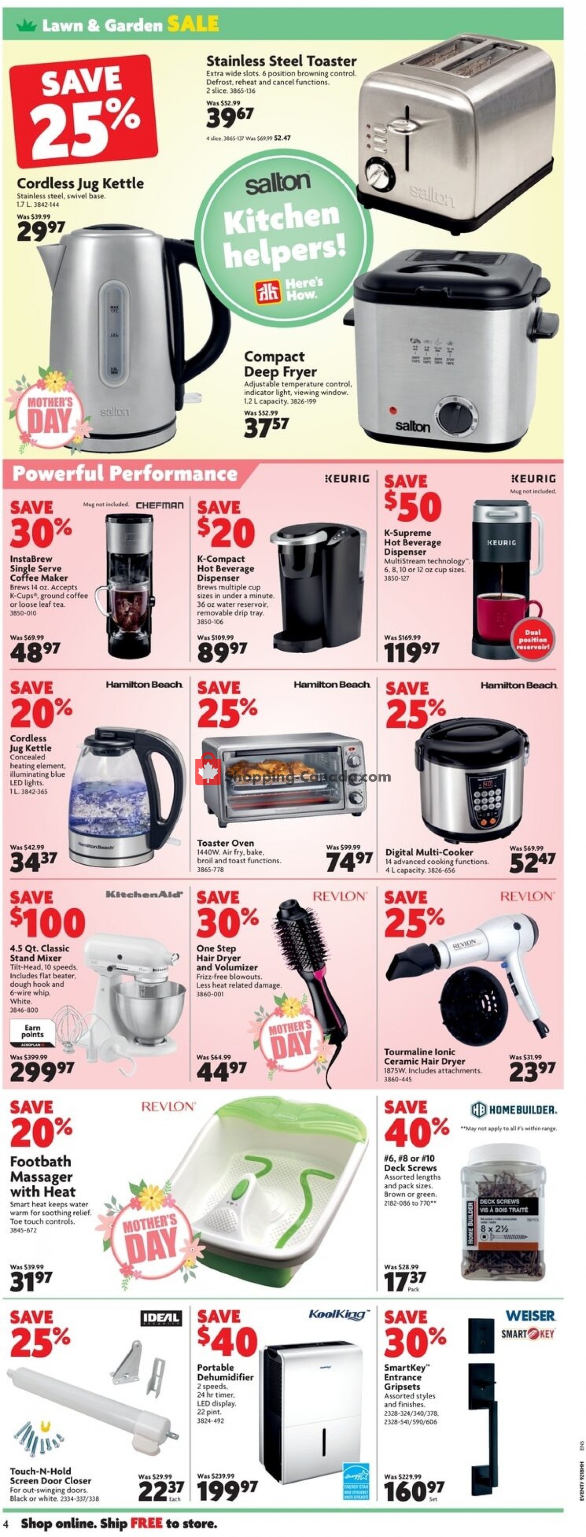 Home Hardware flyer from Thursday May 6, 2021 to Wednesday May 12, 2021 - page 7