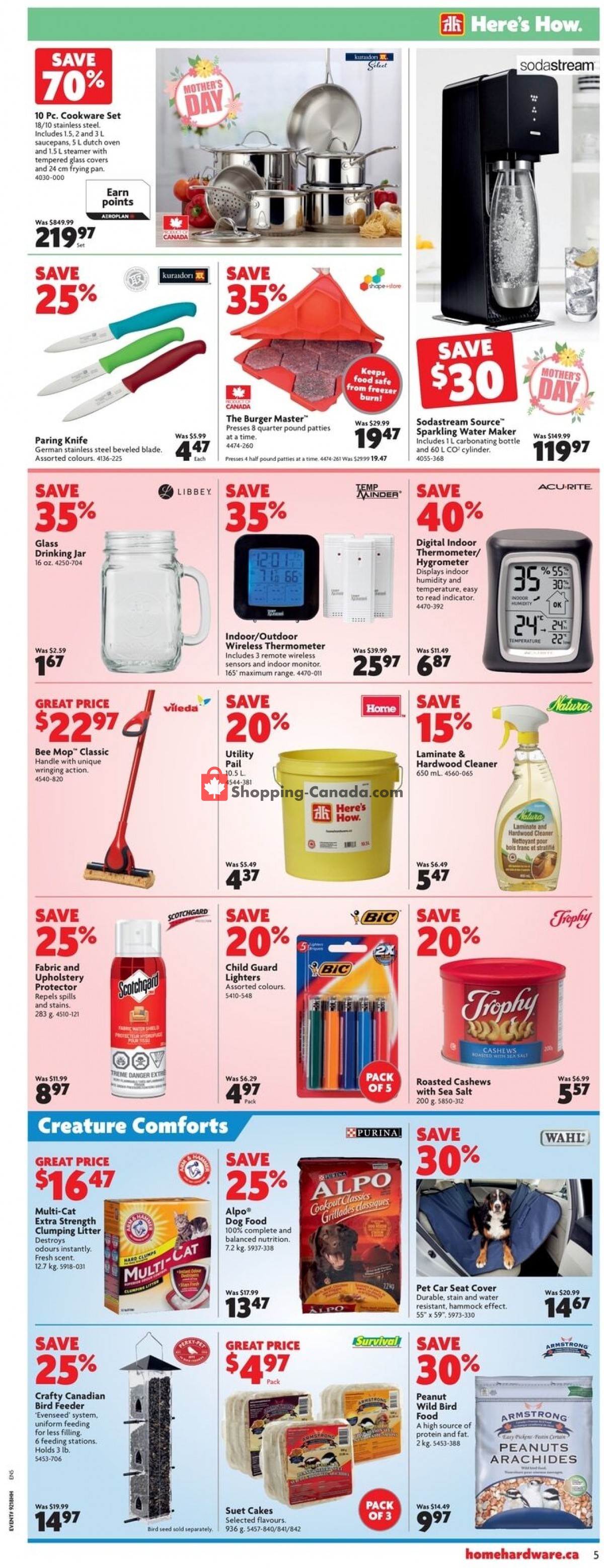 Home Hardware flyer from Thursday May 6, 2021 to Wednesday May 12, 2021 - page 8