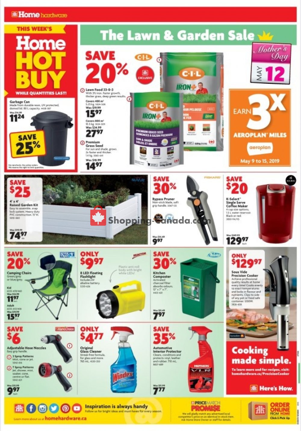 Home Hardware flyer from Thursday May 9, 2019 to Wednesday May 15, 2019 - page 2