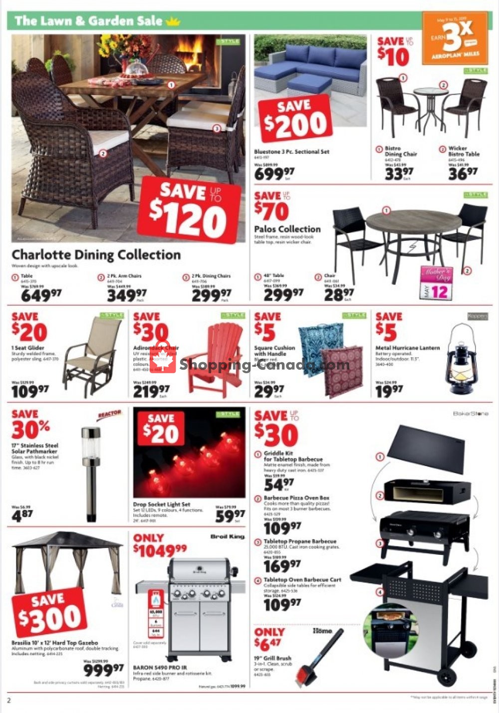 Home Hardware flyer from Thursday May 9, 2019 to Wednesday May 15, 2019 - page 3