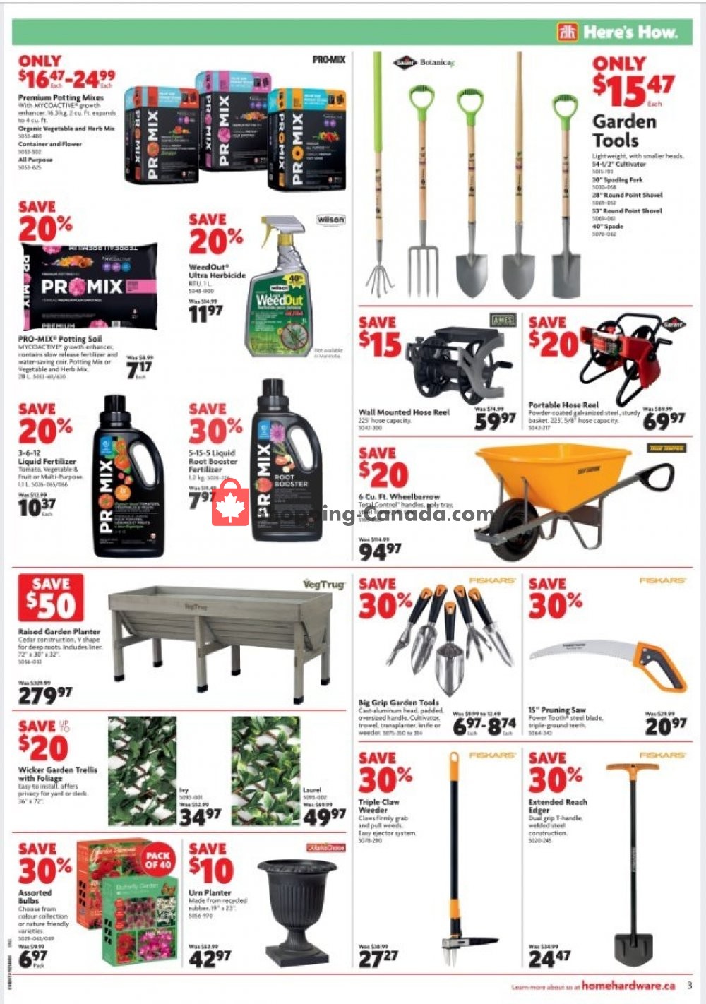 Home Hardware flyer from Thursday May 9, 2019 to Wednesday May 15, 2019 - page 4