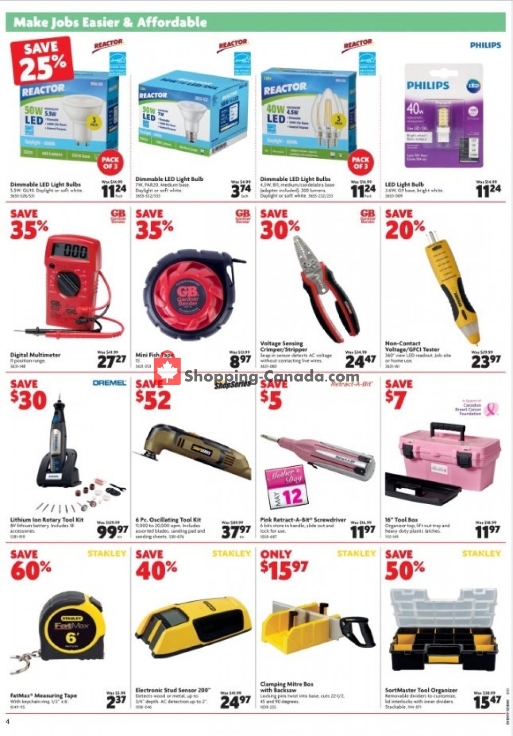Home Hardware flyer from Thursday May 9, 2019 to Wednesday May 15, 2019 - page 5