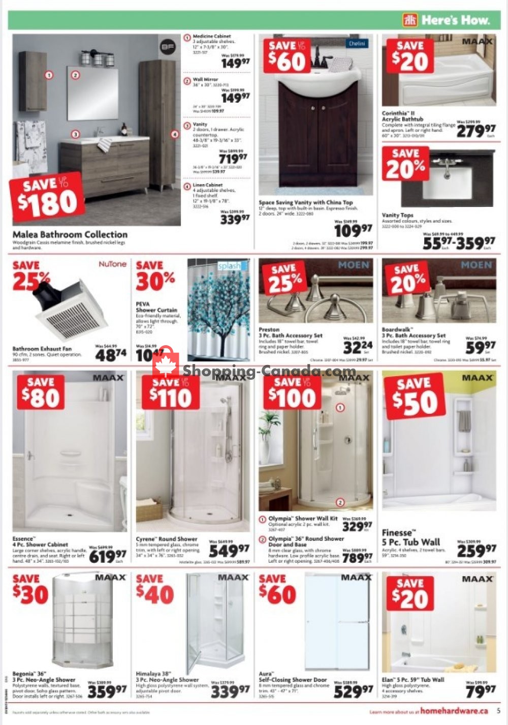 Home Hardware flyer from Thursday May 9, 2019 to Wednesday May 15, 2019 - page 6