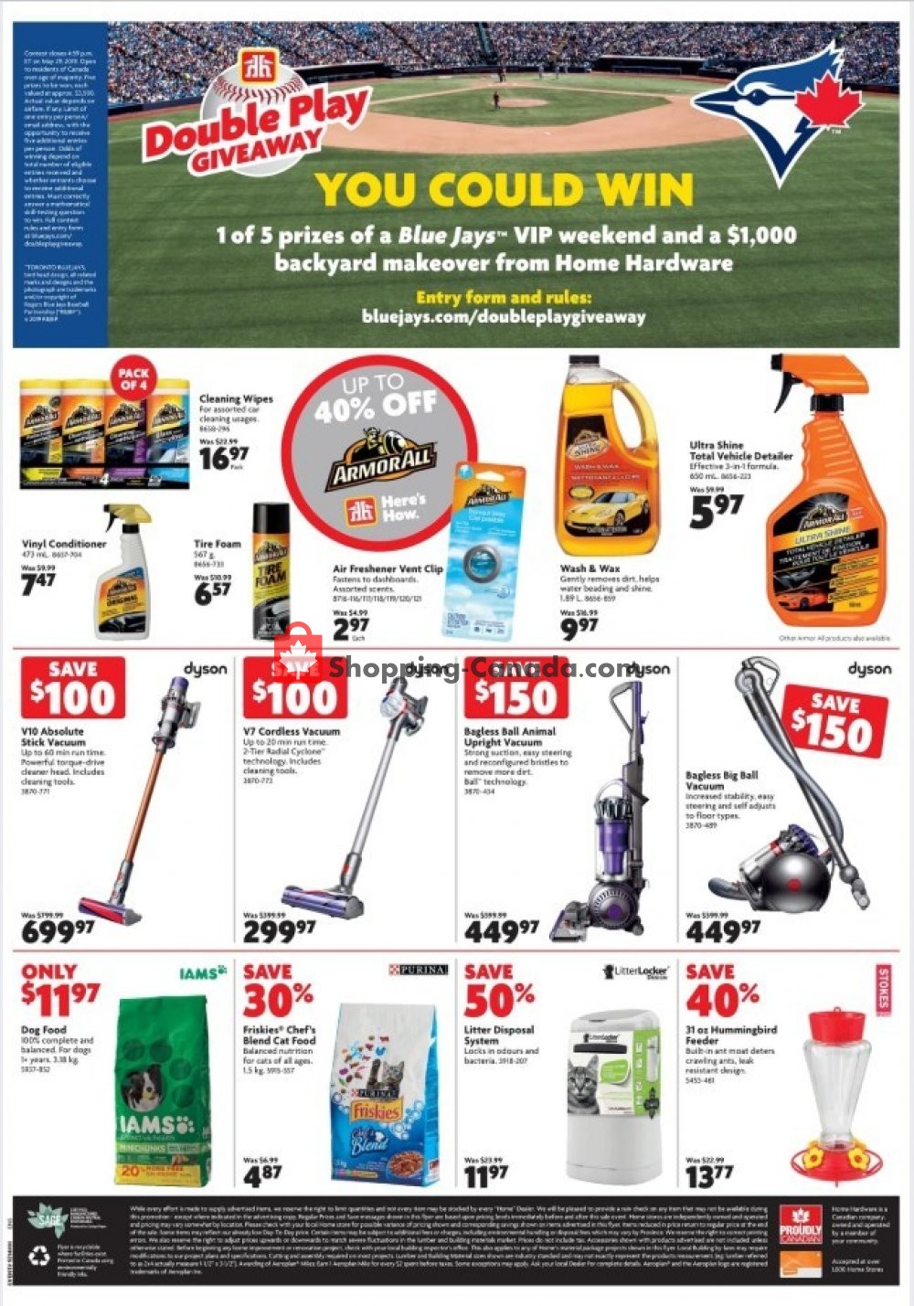 Home Hardware flyer from Thursday May 9, 2019 to Wednesday May 15, 2019 - page 8