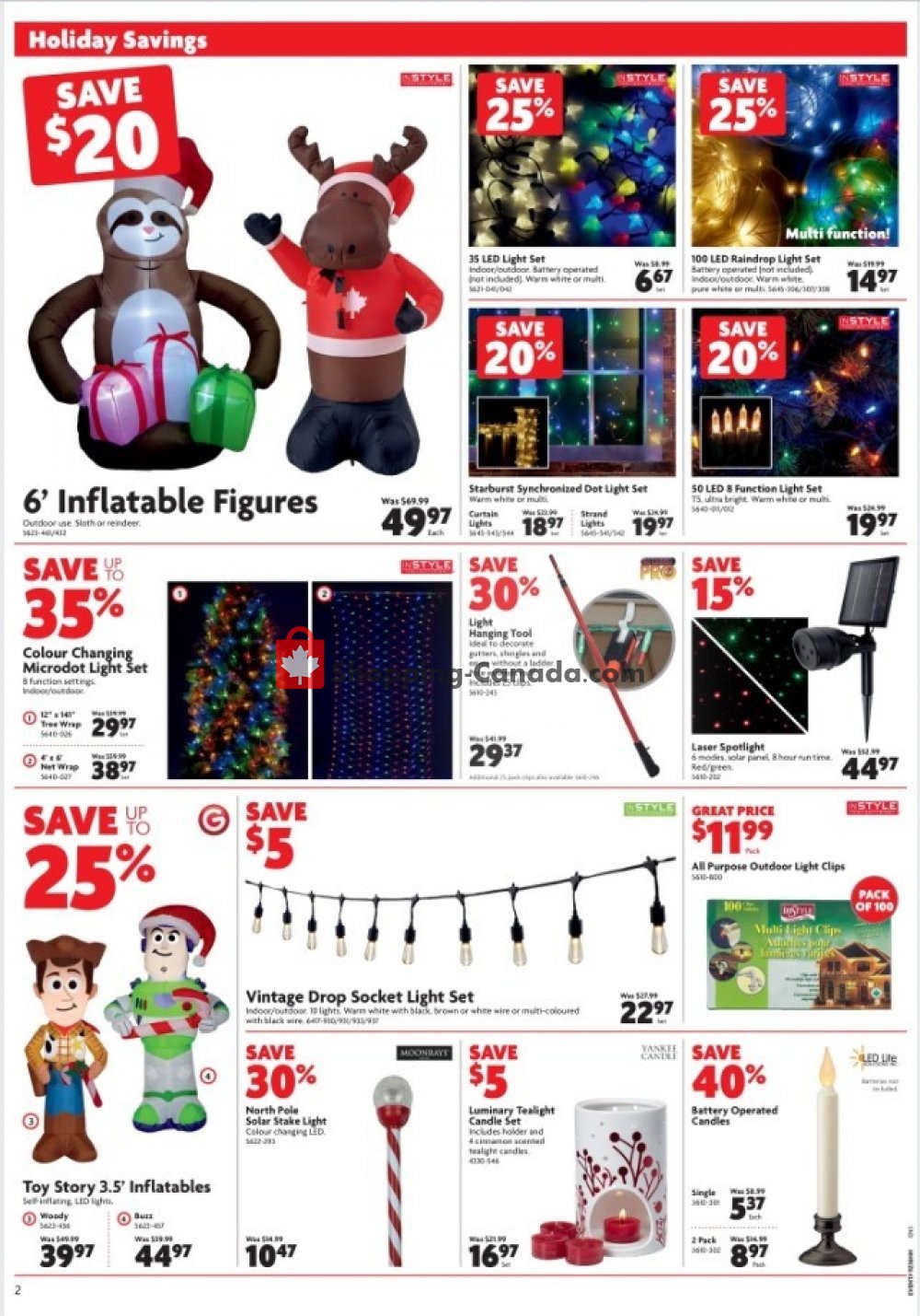 Home Hardware flyer from Thursday November 7, 2019 to Wednesday November 13, 2019 - page 3