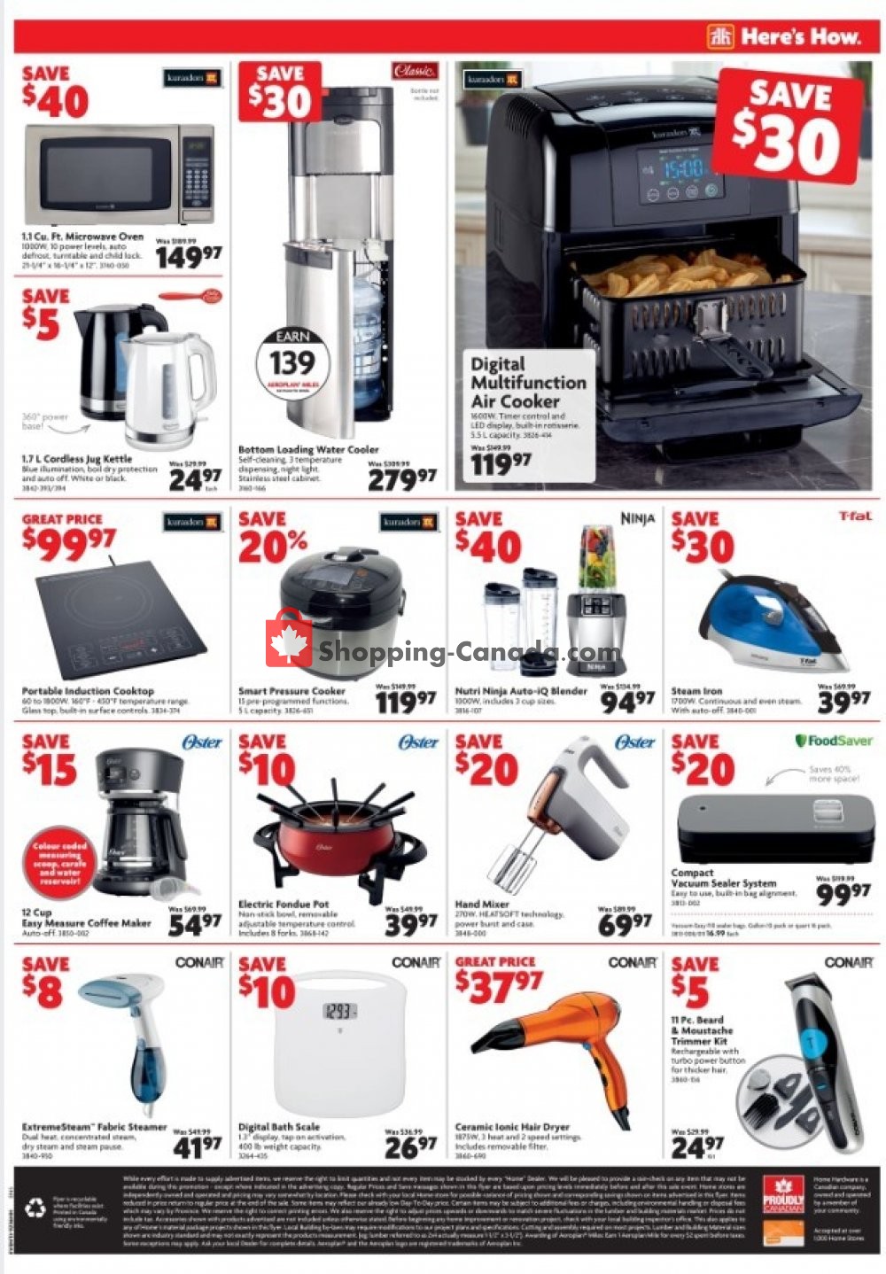 Home Hardware flyer from Thursday November 7, 2019 to Wednesday November 13, 2019 - page 6