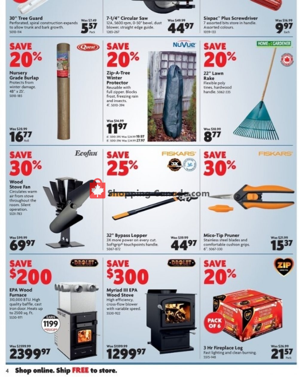 Home Hardware flyer from Thursday October 15, 2020 to Wednesday October 21, 2020 - page 10