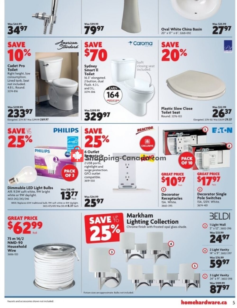 Home Hardware flyer from Thursday October 15, 2020 to Wednesday October 21, 2020 - page 12