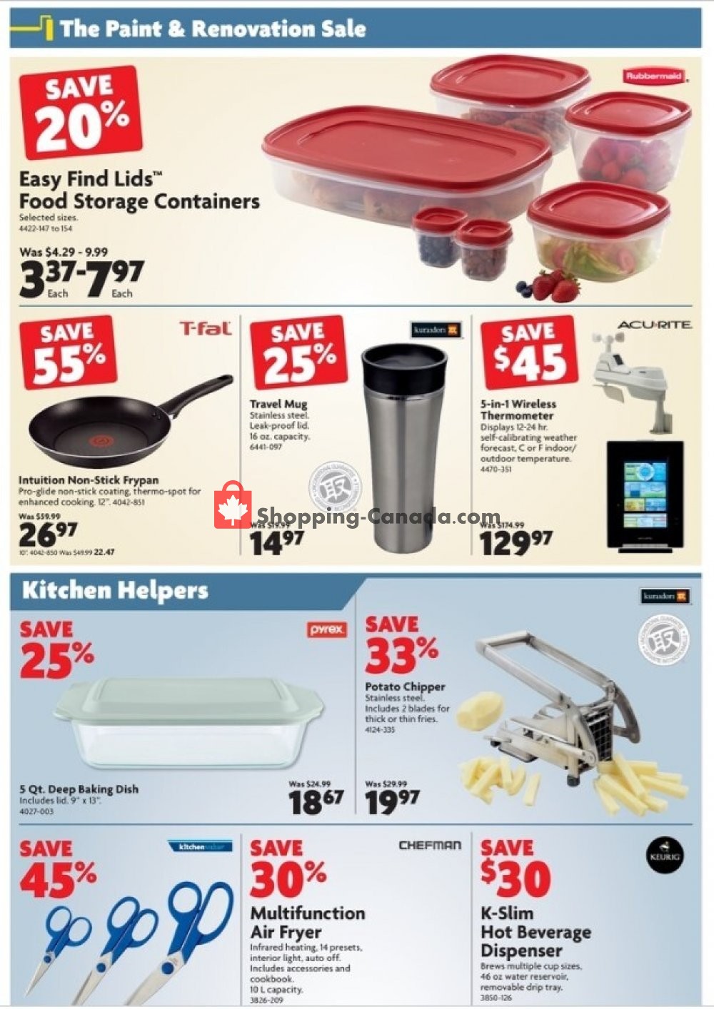 Home Hardware flyer from Thursday October 15, 2020 to Wednesday October 21, 2020 - page 13