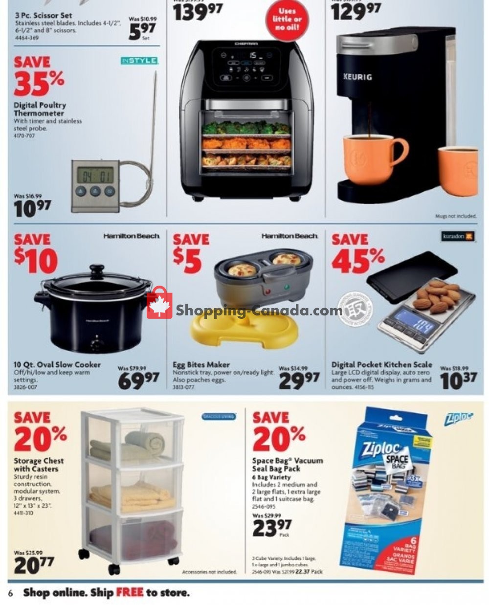 Home Hardware flyer from Thursday October 15, 2020 to Wednesday October 21, 2020 - page 14