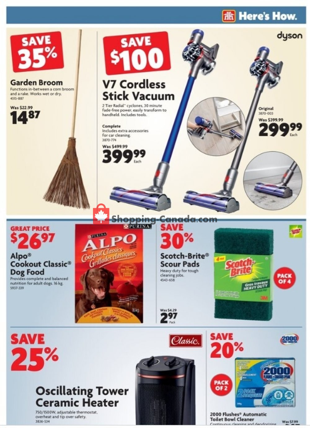 Home Hardware flyer from Thursday October 15, 2020 to Wednesday October 21, 2020 - page 15