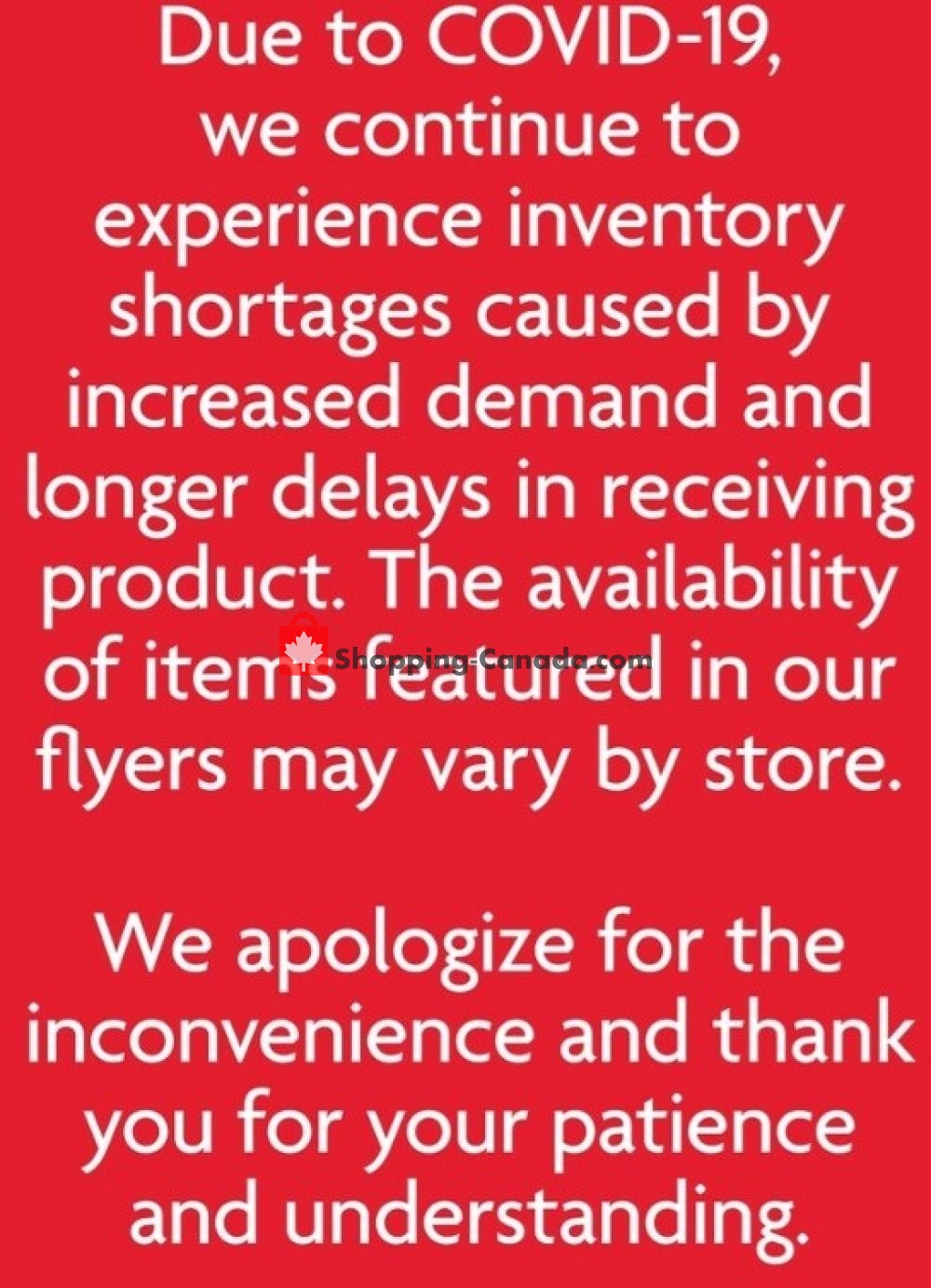 Home Hardware flyer from Thursday October 15, 2020 to Wednesday October 21, 2020 - page 18