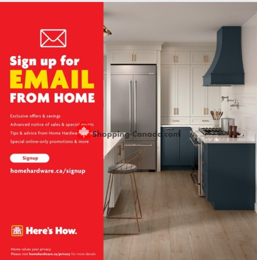 Home Hardware flyer from Thursday October 15, 2020 to Wednesday October 21, 2020 - page 19