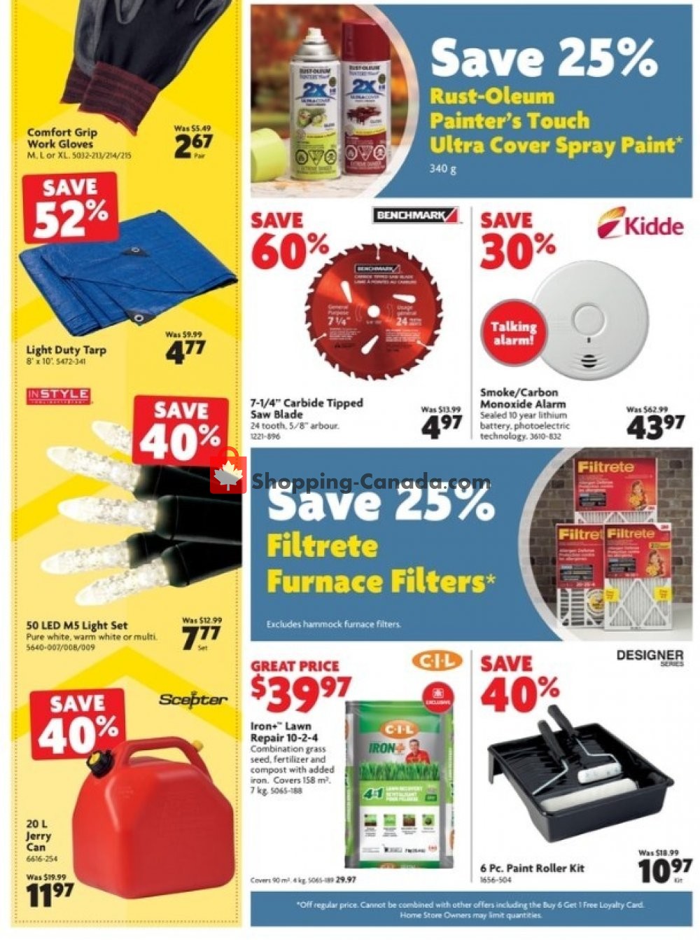 Home Hardware flyer from Thursday October 15, 2020 to Wednesday October 21, 2020 - page 2