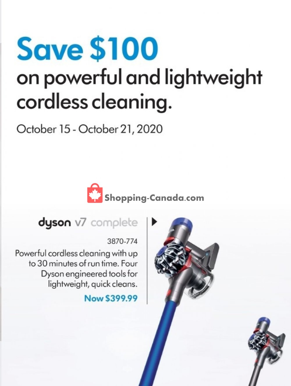 Home Hardware flyer from Thursday October 15, 2020 to Wednesday October 21, 2020 - page 20