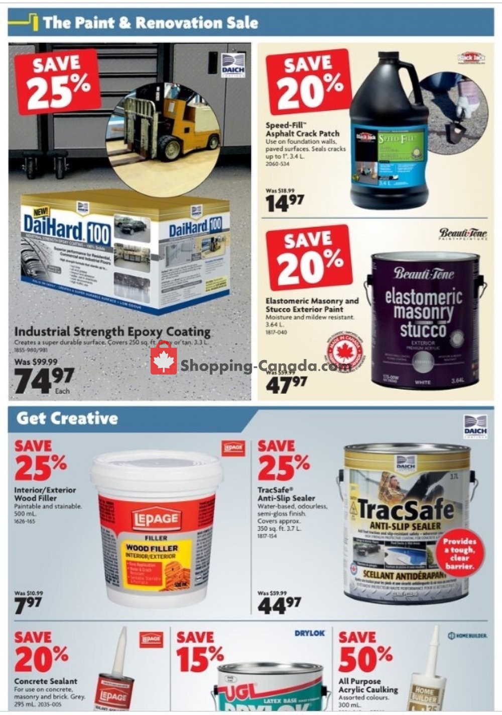 Home Hardware flyer from Thursday October 15, 2020 to Wednesday October 21, 2020 - page 5