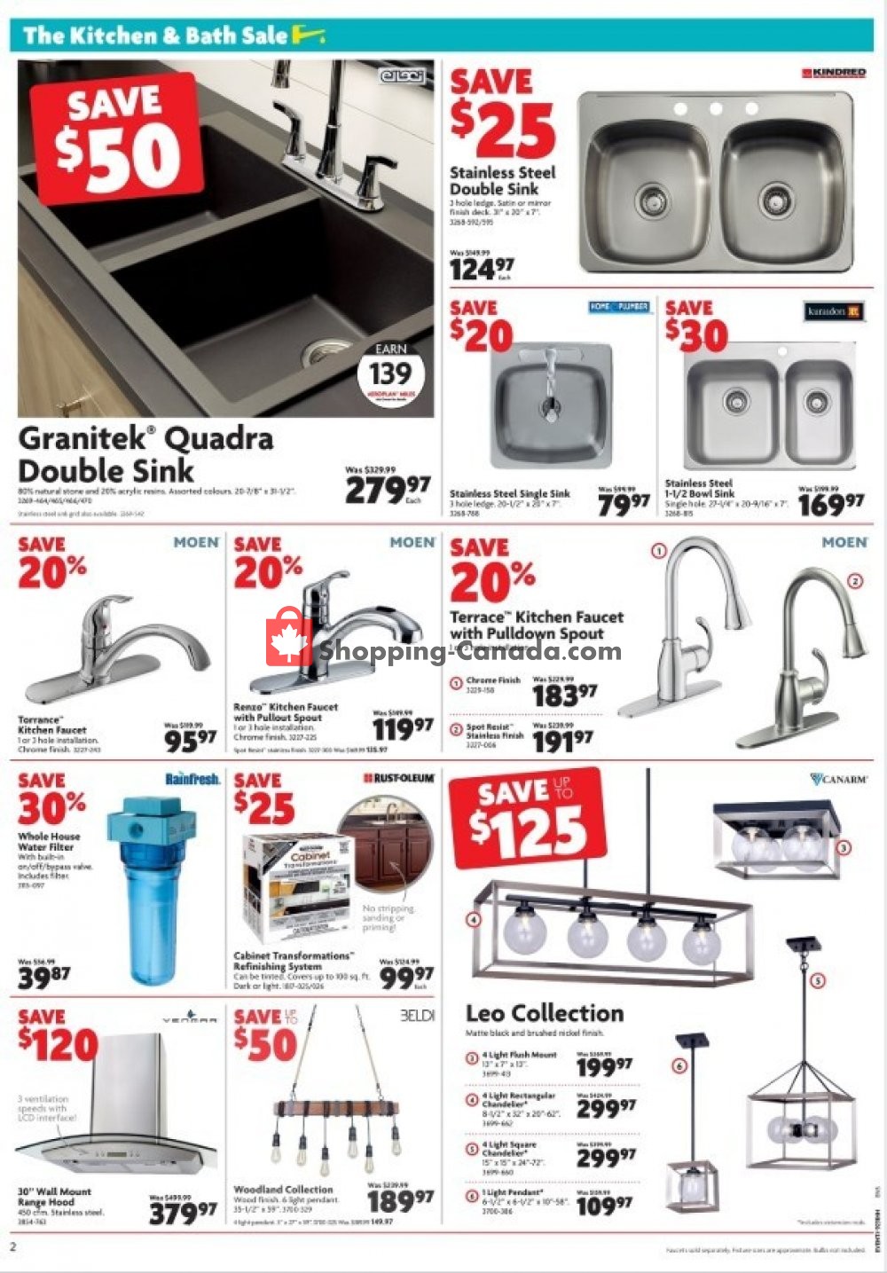 Home Hardware flyer from Thursday October 3, 2019 to Wednesday October 9, 2019 - page 3