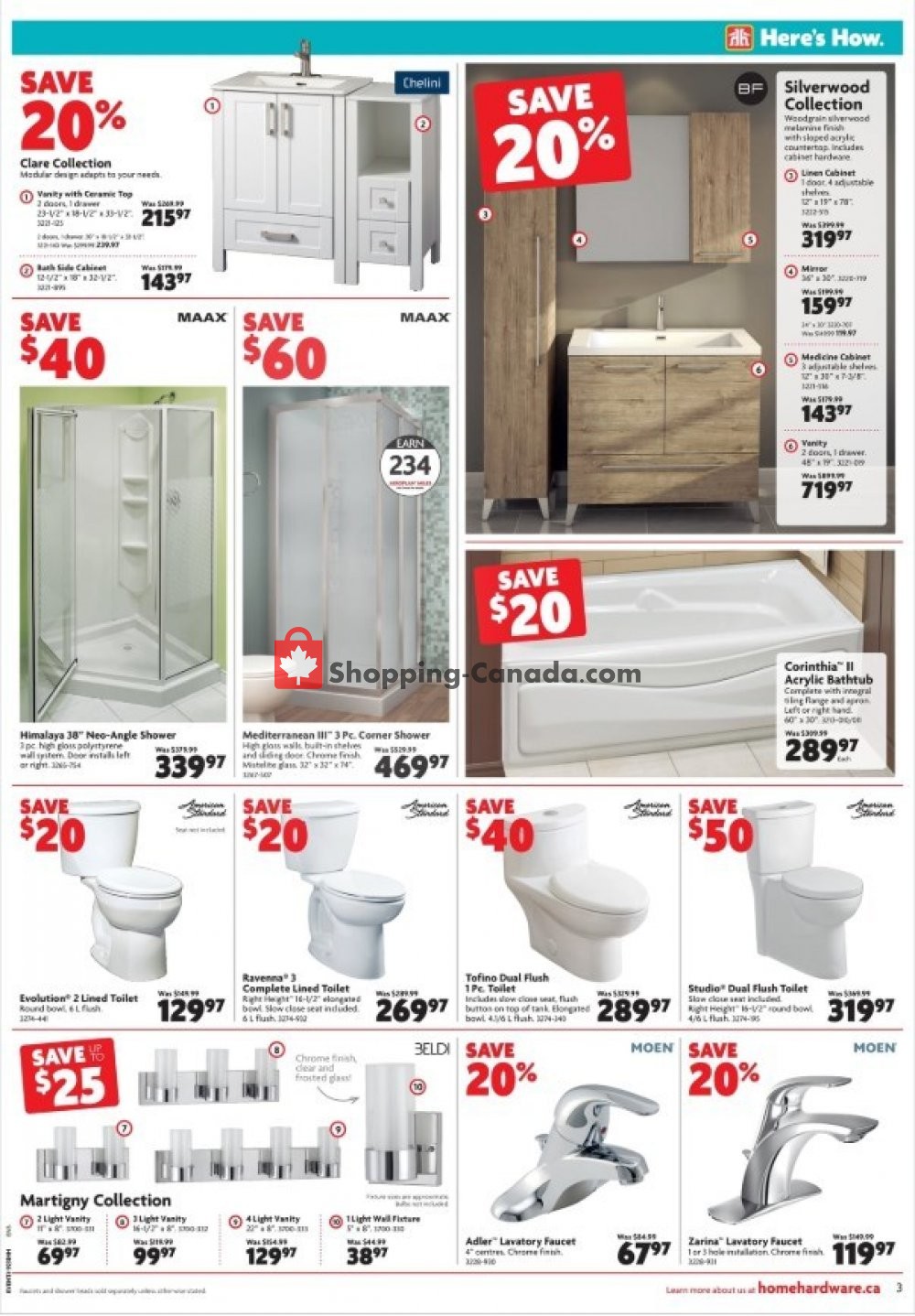 Home Hardware flyer from Thursday October 3, 2019 to Wednesday October 9, 2019 - page 4