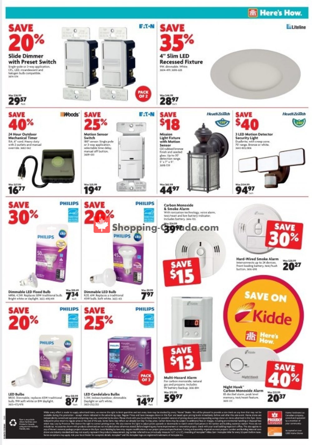 Home Hardware flyer from Thursday October 3, 2019 to Wednesday October 9, 2019 - page 8