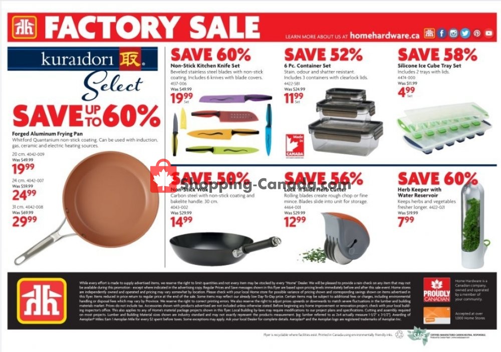 Home Hardware flyer from Thursday May 2, 2019 to Wednesday May 15, 2019 - page 2