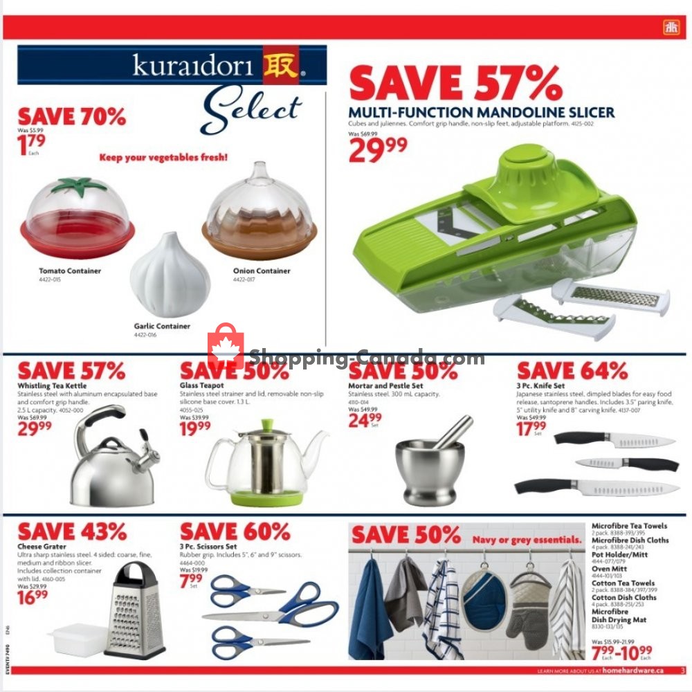 Home Hardware flyer from Thursday May 2, 2019 to Wednesday May 15, 2019 - page 4